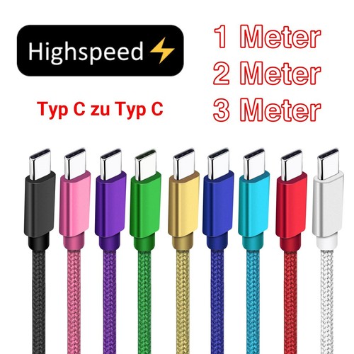 Usb schnell ladekabel - usb-c, schnell-ladekabel