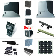 NICE Solar Industrie Schiebetorantriebe Hoftorantriebe Torantrieb Schiebetor