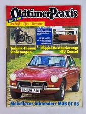 Oldtimer Praxis Heft Januar
