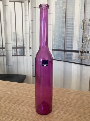 Lila vase flasche leonardo - lila,
