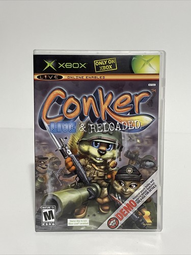 Demo conker live - demo:, and
