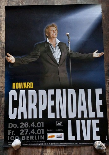 Howard carpendale live - carpendale,