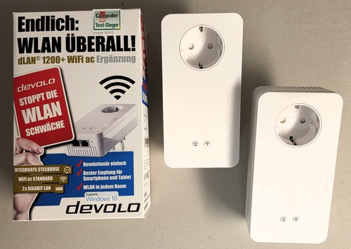 Devolo dlan 1200 wifi ac - devolo,