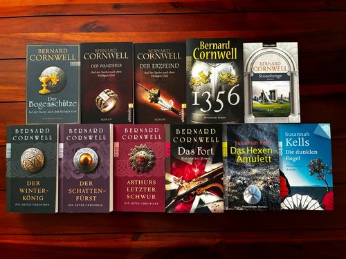 Bücherpaket bernard - 9x,