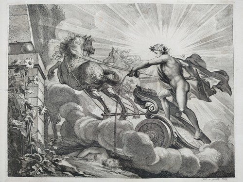 Apollo und leucothoe ovid - apollo,