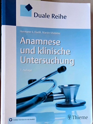 Thieme duale reihe - duale, anamnese