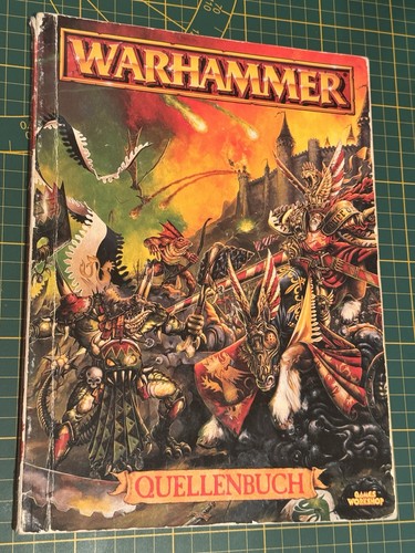 Warhammer fantasy battles - warhammer,