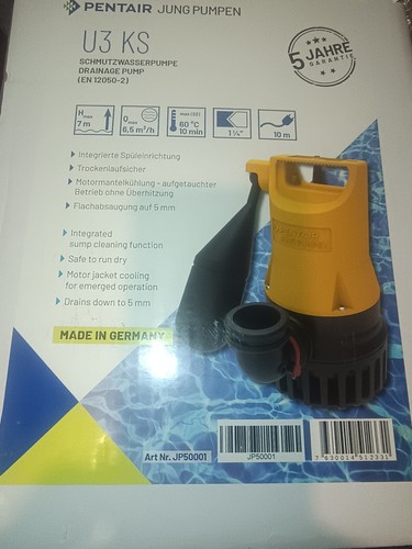 Jung pumpen jp50001 u3ks - jp50001,