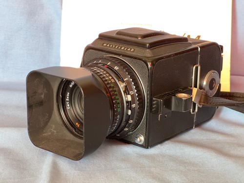 Hasselblad 500 nr rh - 500, c/m