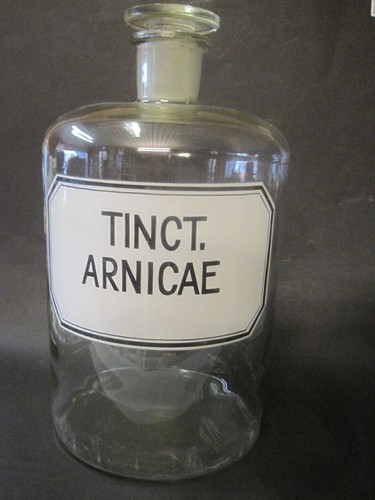 Weißglas alt große 32 - große,