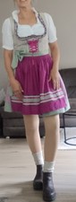 Dirndl+ Schürze, Oktoberfest  Gr.38 , Country Line 
