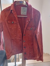 Jeansjacke Rot Cecil  Gr.L