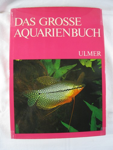 Das große aquarienbuch - das,