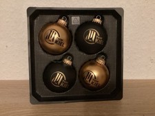 THW Kiel Christbaum Kugeln 4er