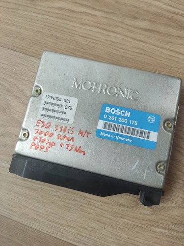 Bmw e30 m42b18 318is ecu - m42b18,