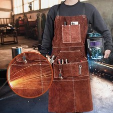 Schweißerschürze Braun