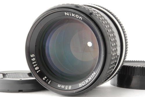 Nikon nikkor 85mm 2 - nikon, ai