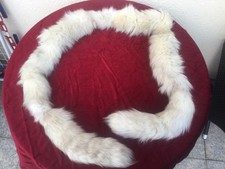 Boa weiß beige Fell Boa