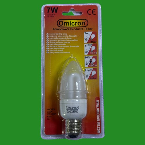 Omicron cfl kerze - omicron,
