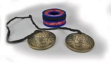 Zimbeln ca 5 cm mit