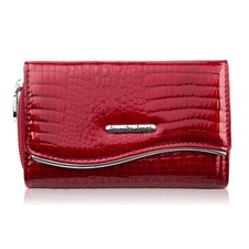 Portemonnaie aus lackiertem