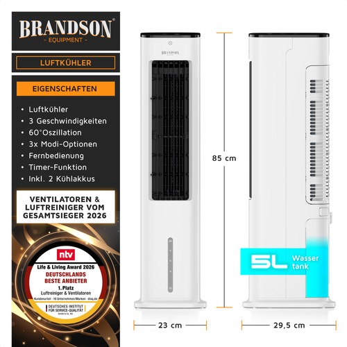 Brandson luftkühler - brandson,