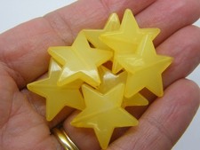 40 gelbe Jelly Sternimitat