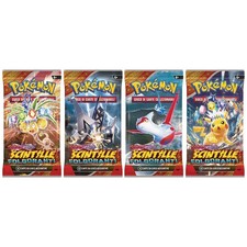 Pokémon TCG: Umschläge der Erweiterung "Scharlach und Lila" - Strahlende Funken