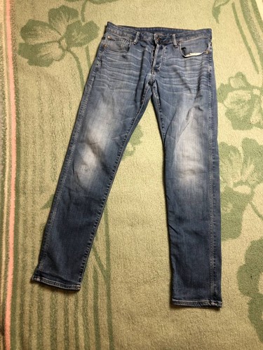 Star raw 3301 tapered - raw, 32/32