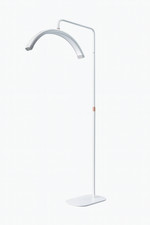 LED Moon Light Bogenleuchte 320-LEDs dimmbar 3200–6000K Studio Beauty Lampe Rose