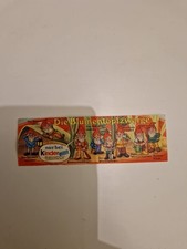 Ü Ei Hpf   Beipackzettel 1988