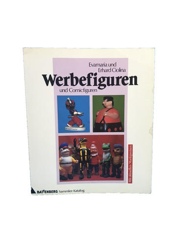 Werbefiguren und comicfiguren - werbefiguren,
