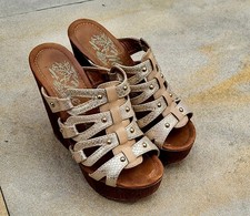 Plateau Pantoletten MERMAID Gr. 36