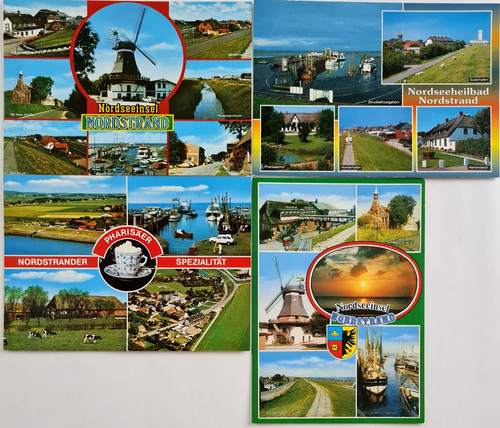 Postkarten lot deutschland x - deutschland, 4