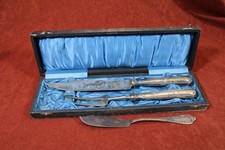 Antikes Tranchierbesteck J.A