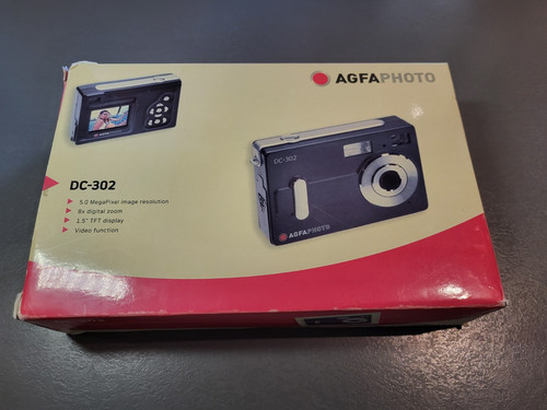 Agfa photo 302 - photo, mp