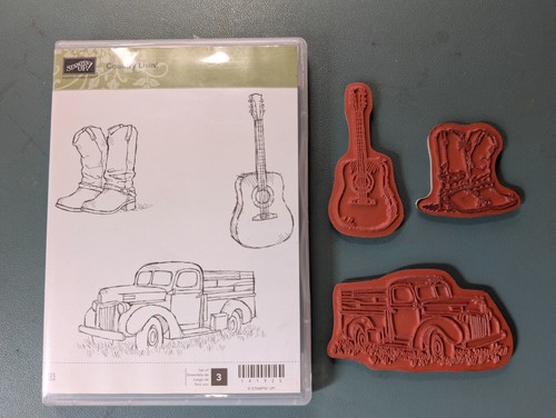 Stampin stempelset - stampin',