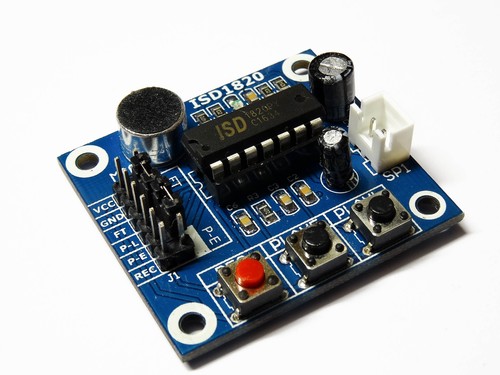 Isd1820 aufnahmemodul - isd1820,