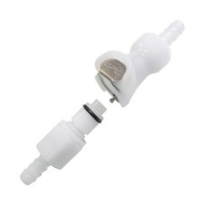 Schnellkupplung für P-Valve