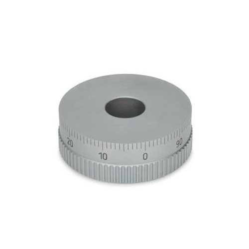 Skalenring 30mm stahl - d.,,
