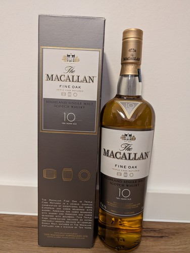 Macallan fine oak triple - fine,