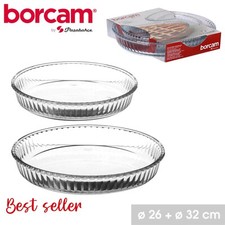 GLAS AUFLAUFFORM 2-TEILIG