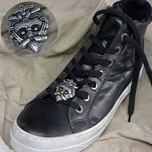 Neuheit zinn schuh pins - zinn,