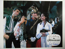 SIEGHARDT RUPP (+), HORST NAUMANN, GERLINDE LOCKER original signiert – GROSSFOTO