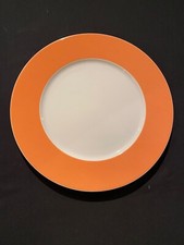 Mitterteich Speiseteller 27 cm - orange - Spülmaschine - klare Form - gute Laune