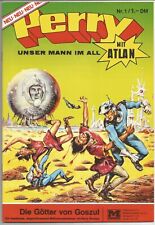 Perry unser Mann im All  GB 1 - 88  Hethke Verlag
