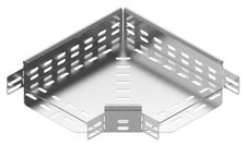 90° Bogen für Kabelrinne KKJ