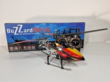 Amewi Buzzard Pro XL Brushless Rc Helikopter Hubschrauber 4-Kanal RTR 25190