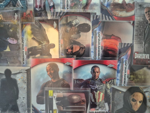 2025 topps chrome marvel - 2025,