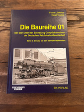 Die Baureihe 01 - Band 2: Einsatz bei den Bahnbetriebswerken EK-Verlag